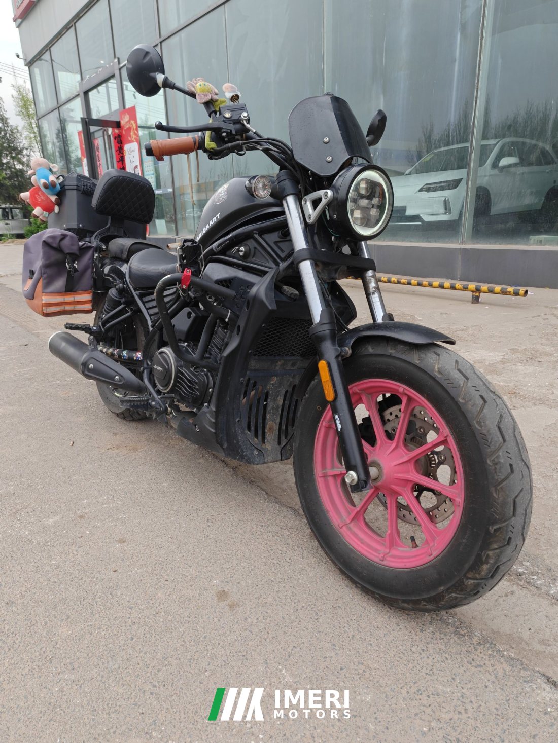 Xiangshuai Joy 250 cc - motorcycle from China