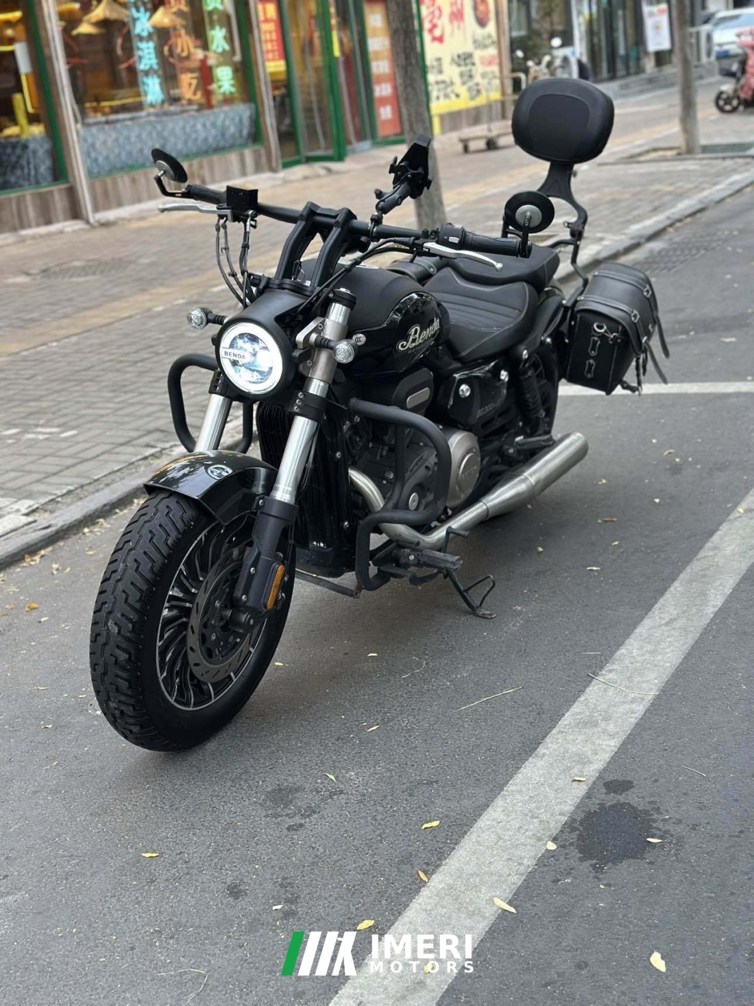 Benda Polestones 03 Gray 300 cc - motorcycle from China