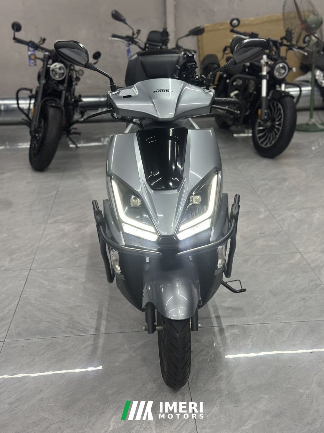Sundiro Honda NS125GU - მოტოციკლი ჩინეთიდან