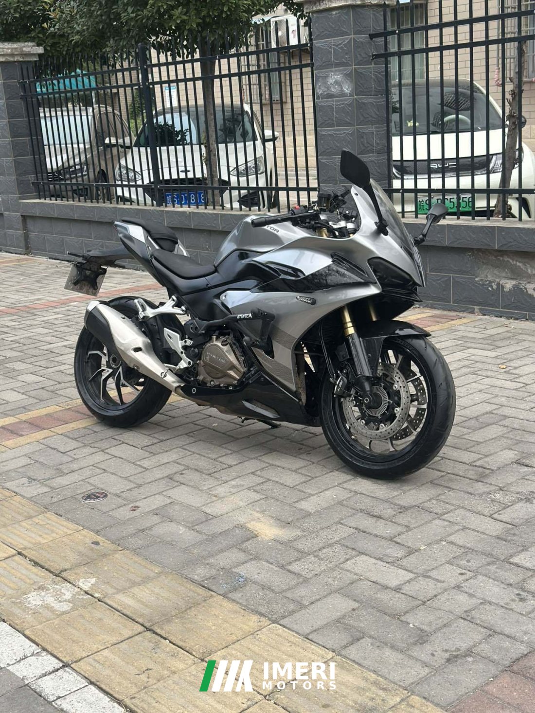 QJMOTOR Sai 450 - მოტოციკლი ჩინეთიდან