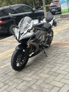 QJMOTOR Sai 450 - ფოტო 4