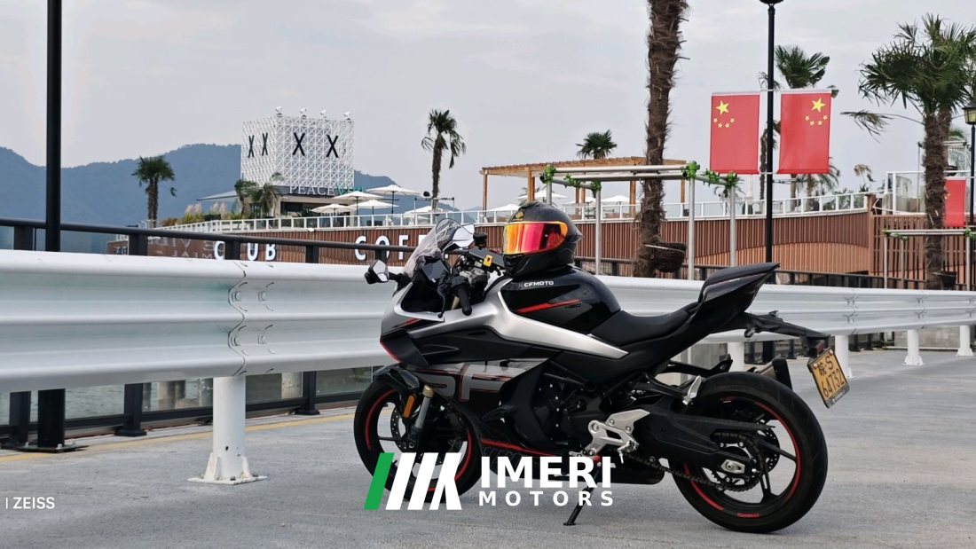 CFMOTO 450SR - მოტოციკლი ჩინეთიდან