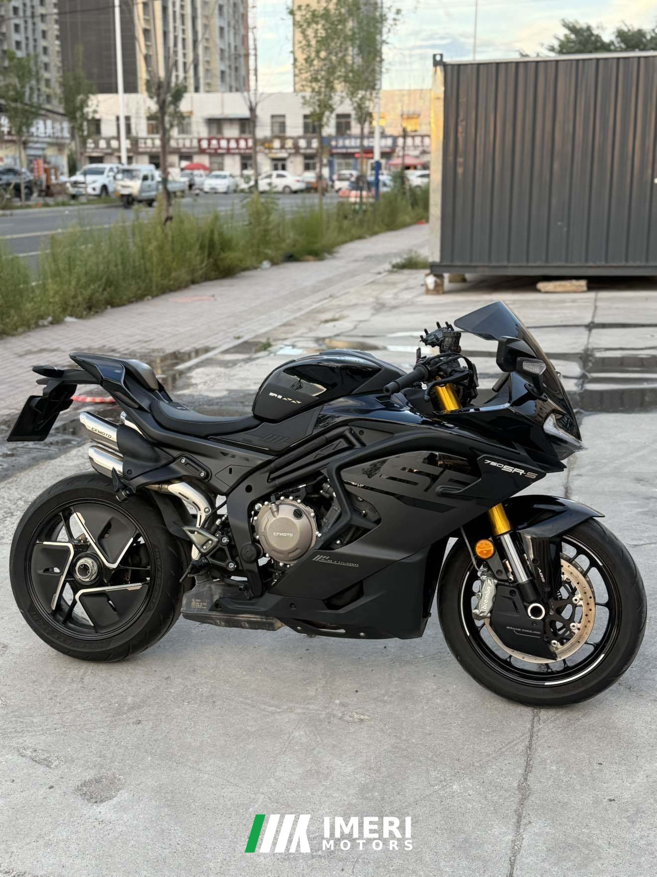 2025 CFMOTO 750SR-S