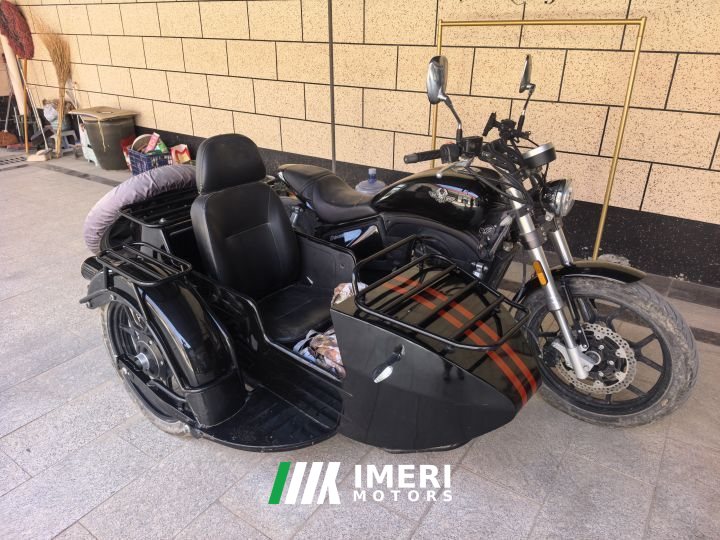 Dadiyingwang Big Prince side three rounds DD400B - motorcycle from China