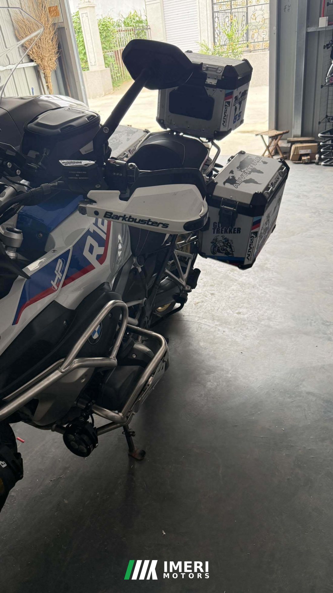 BMW R 1250 GS - მოტოციკლი ჩინეთიდან