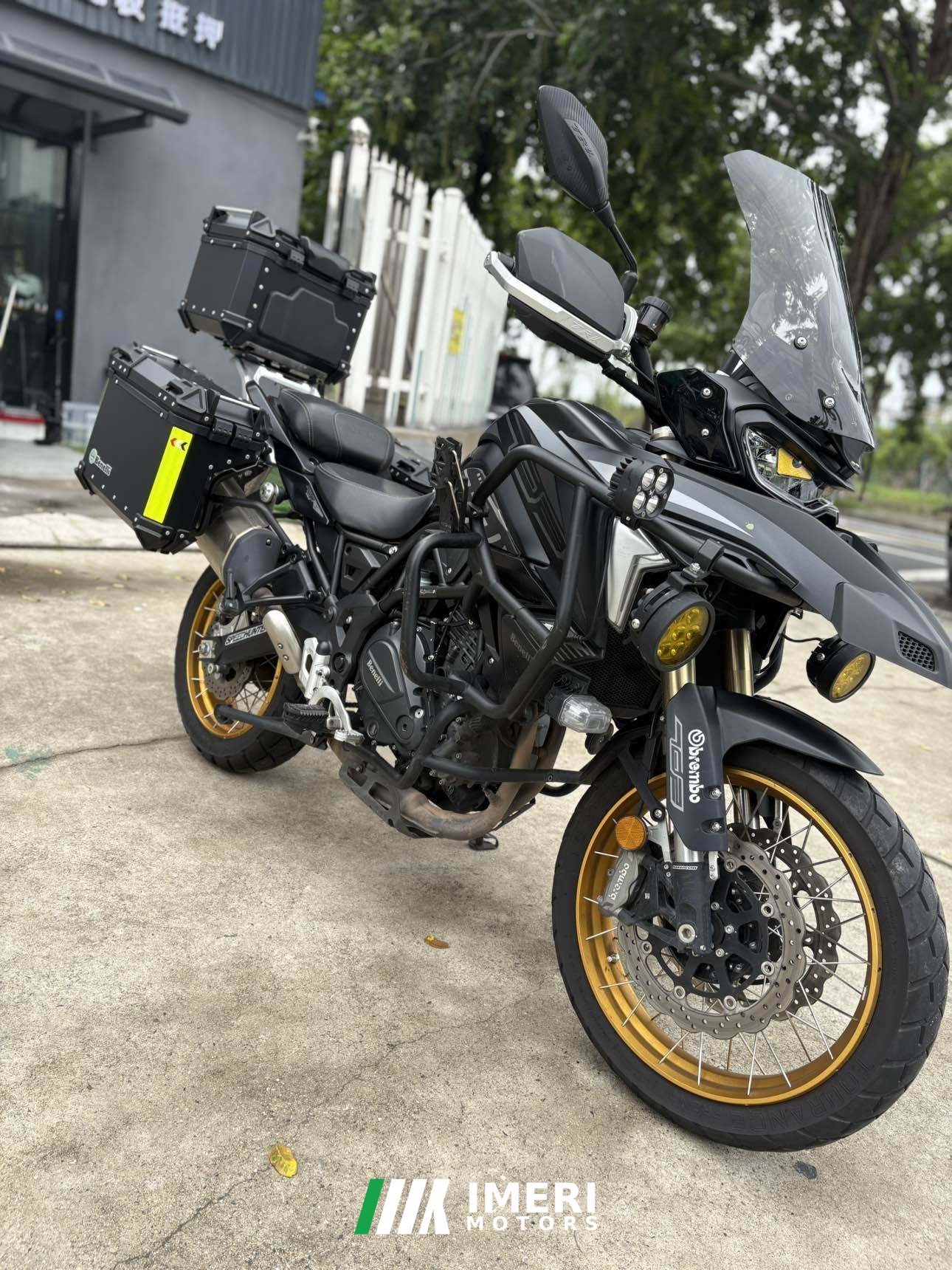 2025 Benelli TRK702 700 cc