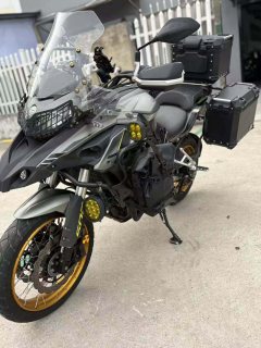 Benelli Jinpeng TRK502 500 cc - ფოტო 3