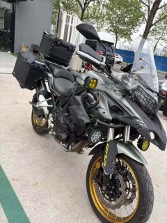 Benelli Jinpeng TRK502 500 cc - ფოტო 8