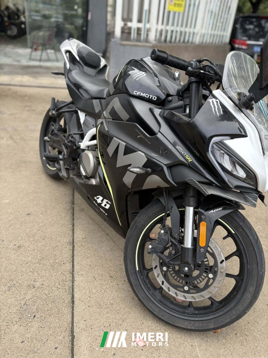 CFMOTO 250SR - მოტოციკლი ჩინეთიდან