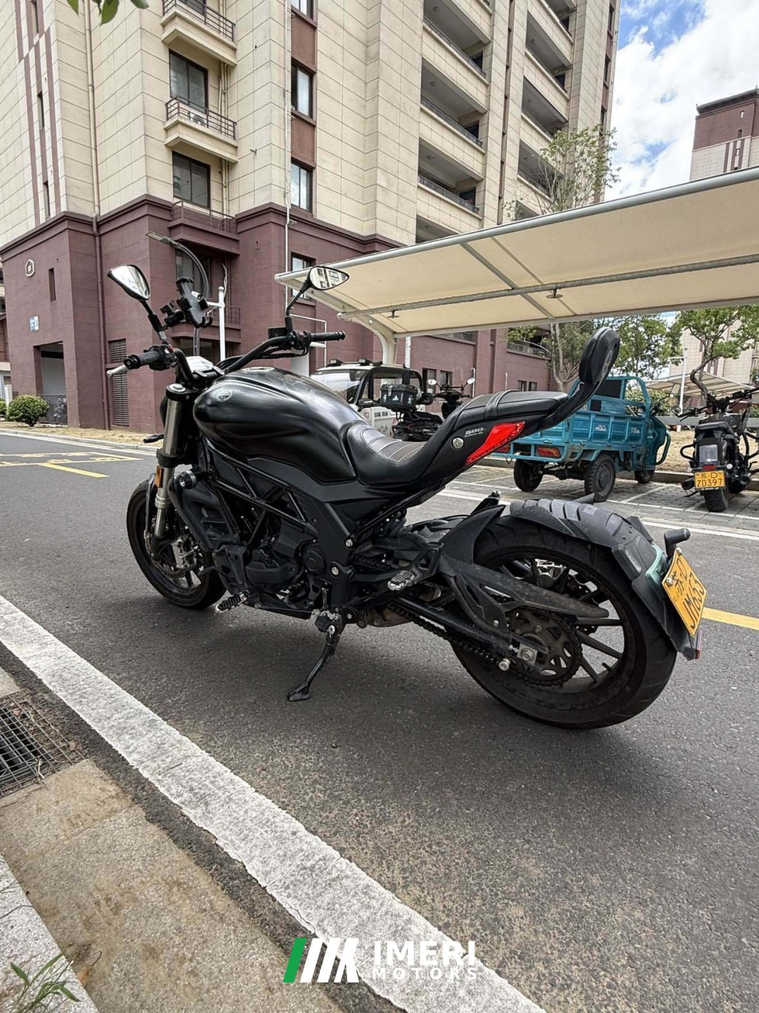 Benelli 502C 500 cc - მოტოციკლი ჩინეთიდან