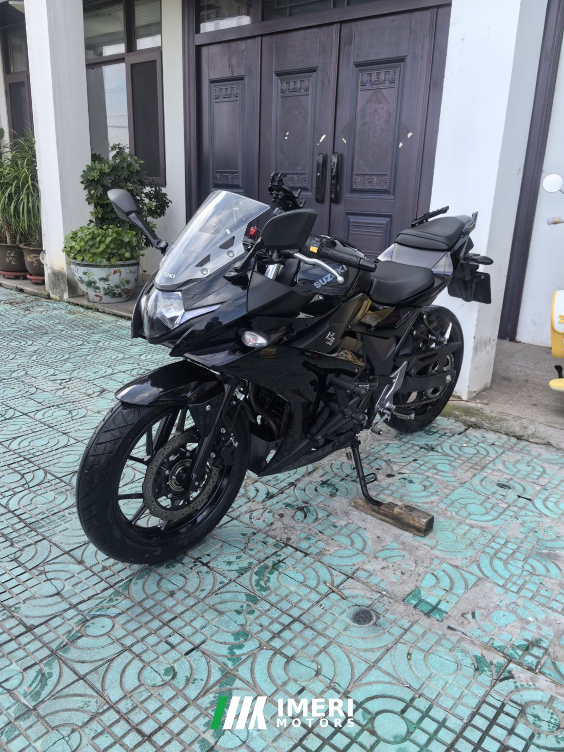 Haojue Suzuki GSX250R - motorcycle from China
