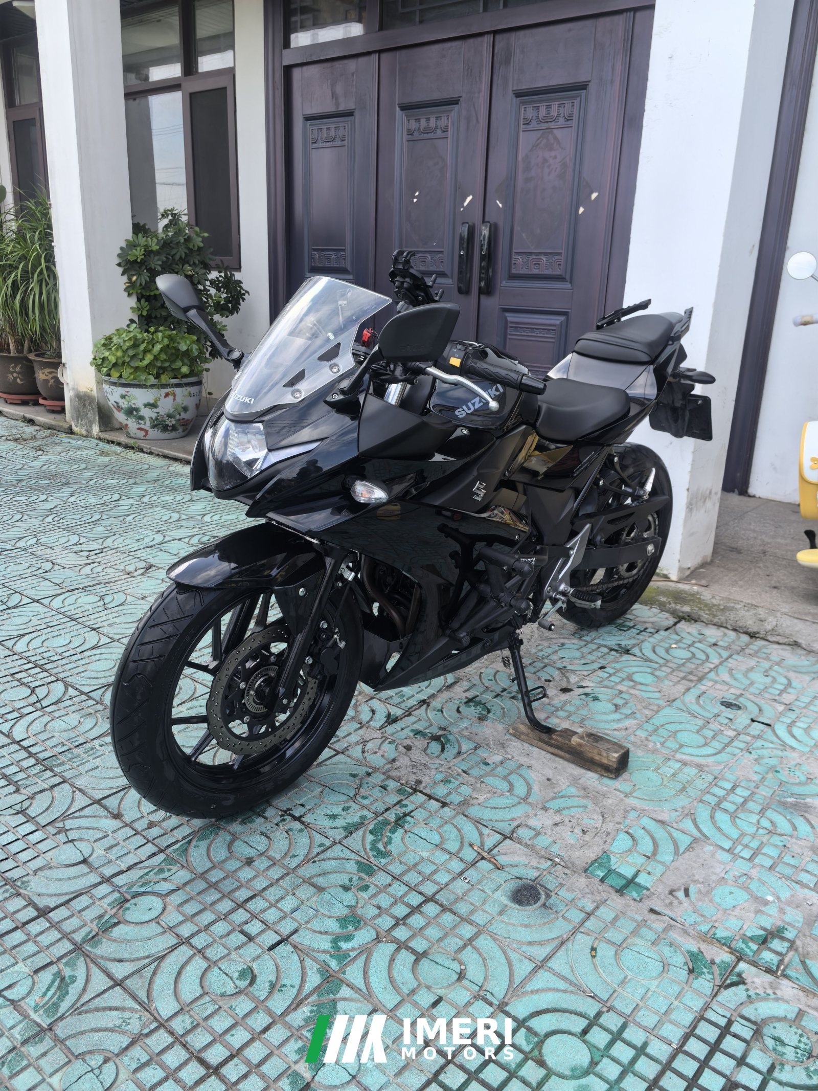 2022 Haojue Suzuki GSX250R