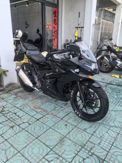 Haojue Suzuki GSX250R - photo 2