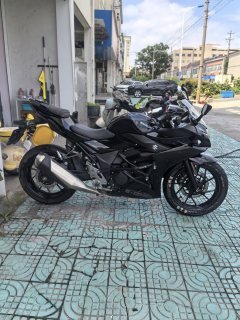Haojue Suzuki GSX250R - photo 4