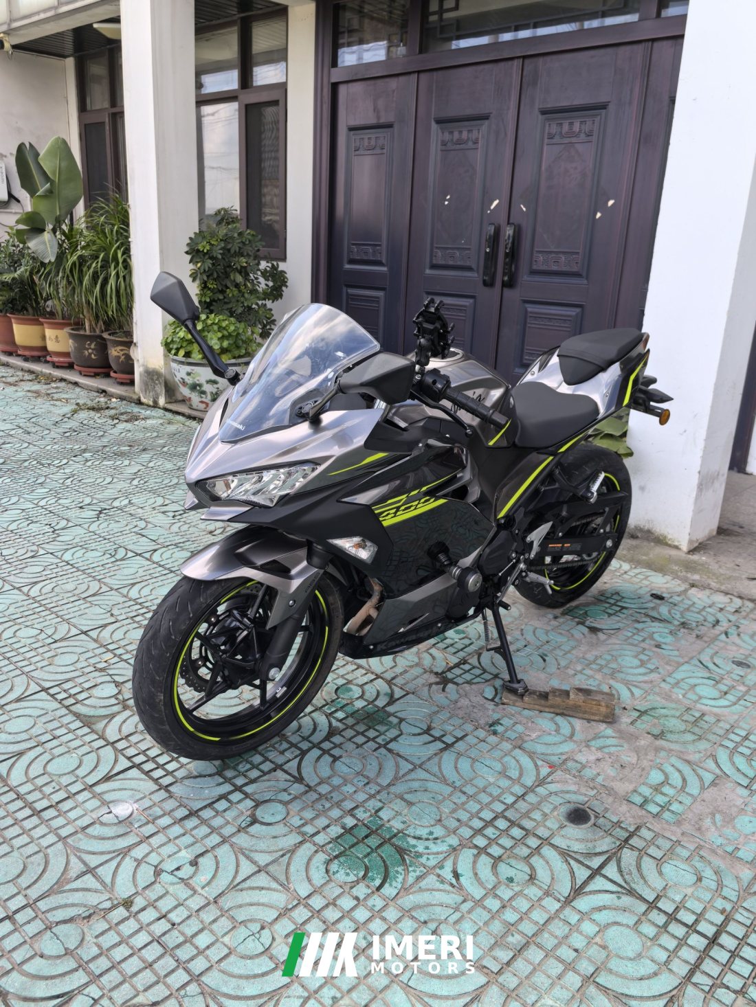 Kawasaki Ninja 400 - მოტოციკლი ჩინეთიდან