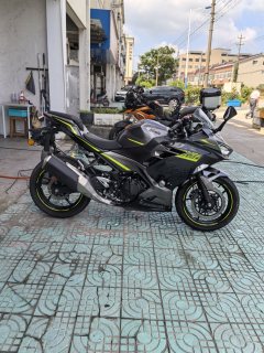 Kawasaki Ninja 400 - ფოტო 3