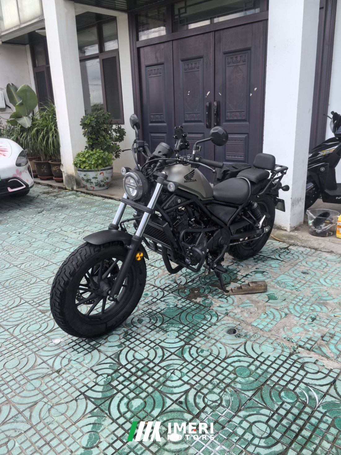 Honda CM300 - მოტოციკლი ჩინეთიდან
