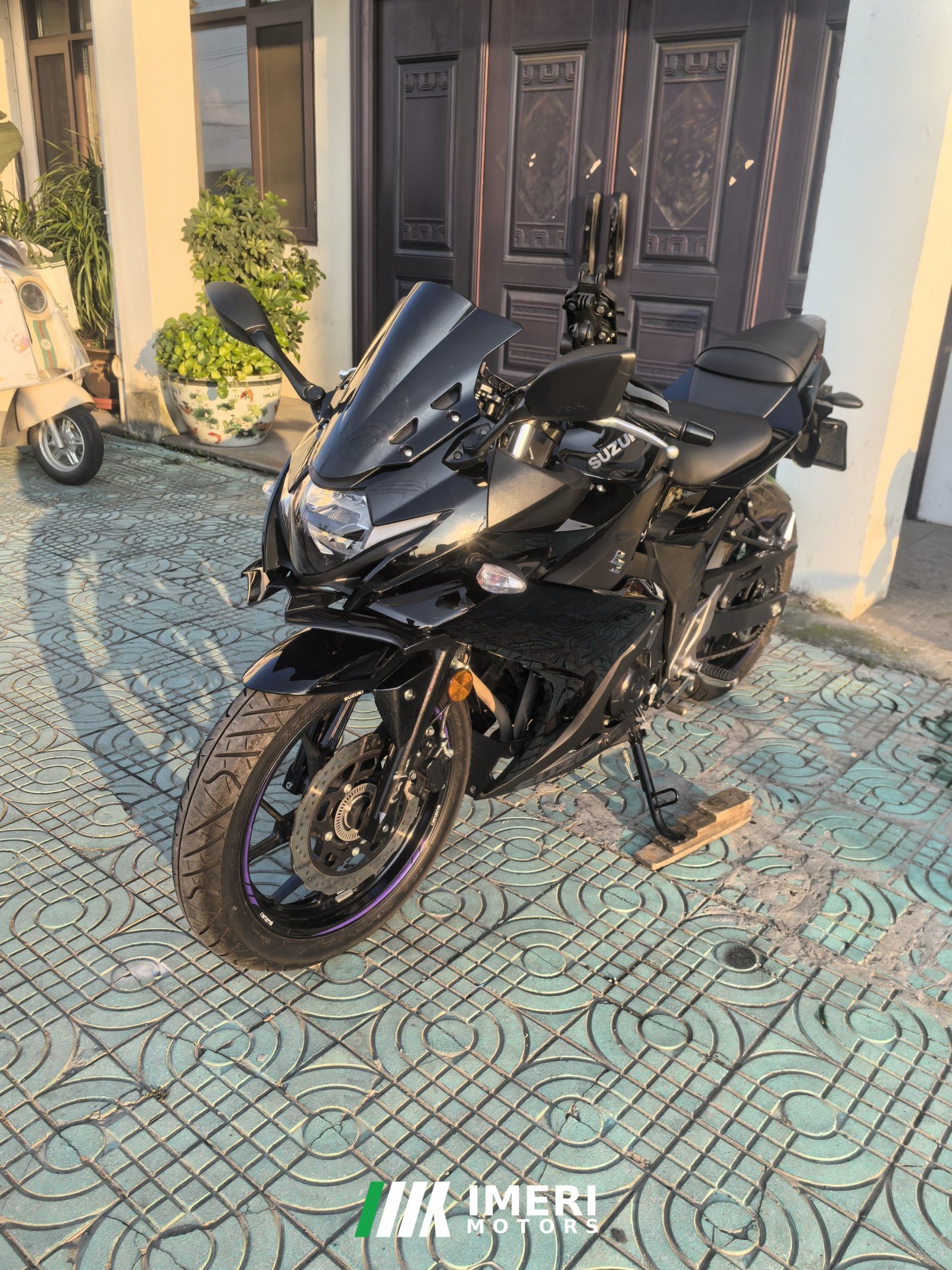 2024 Haojue Suzuki GSX250R