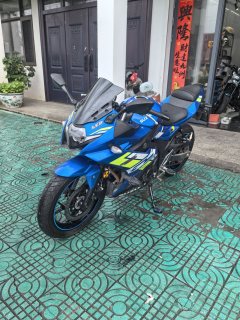 Haojue Suzuki GSX250R - photo 1