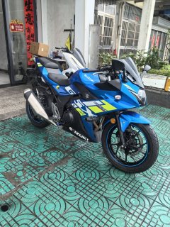 Haojue Suzuki GSX250R - photo 2