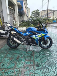 Haojue Suzuki GSX250R - photo 3