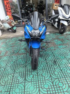 Haojue Suzuki GSX250R - photo 5