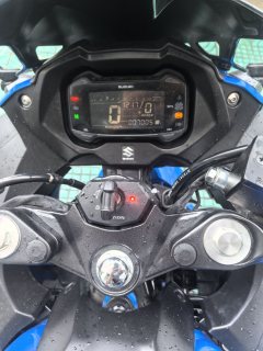 Haojue Suzuki GSX250R - photo 6