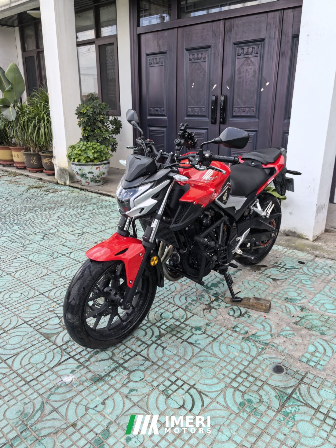 Honda CB400F - მოტოციკლი ჩინეთიდან