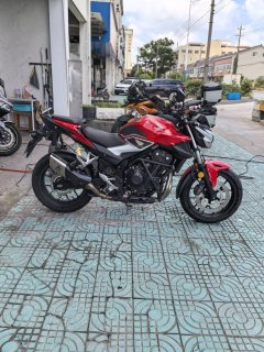 Honda CB400F - ფოტო 3