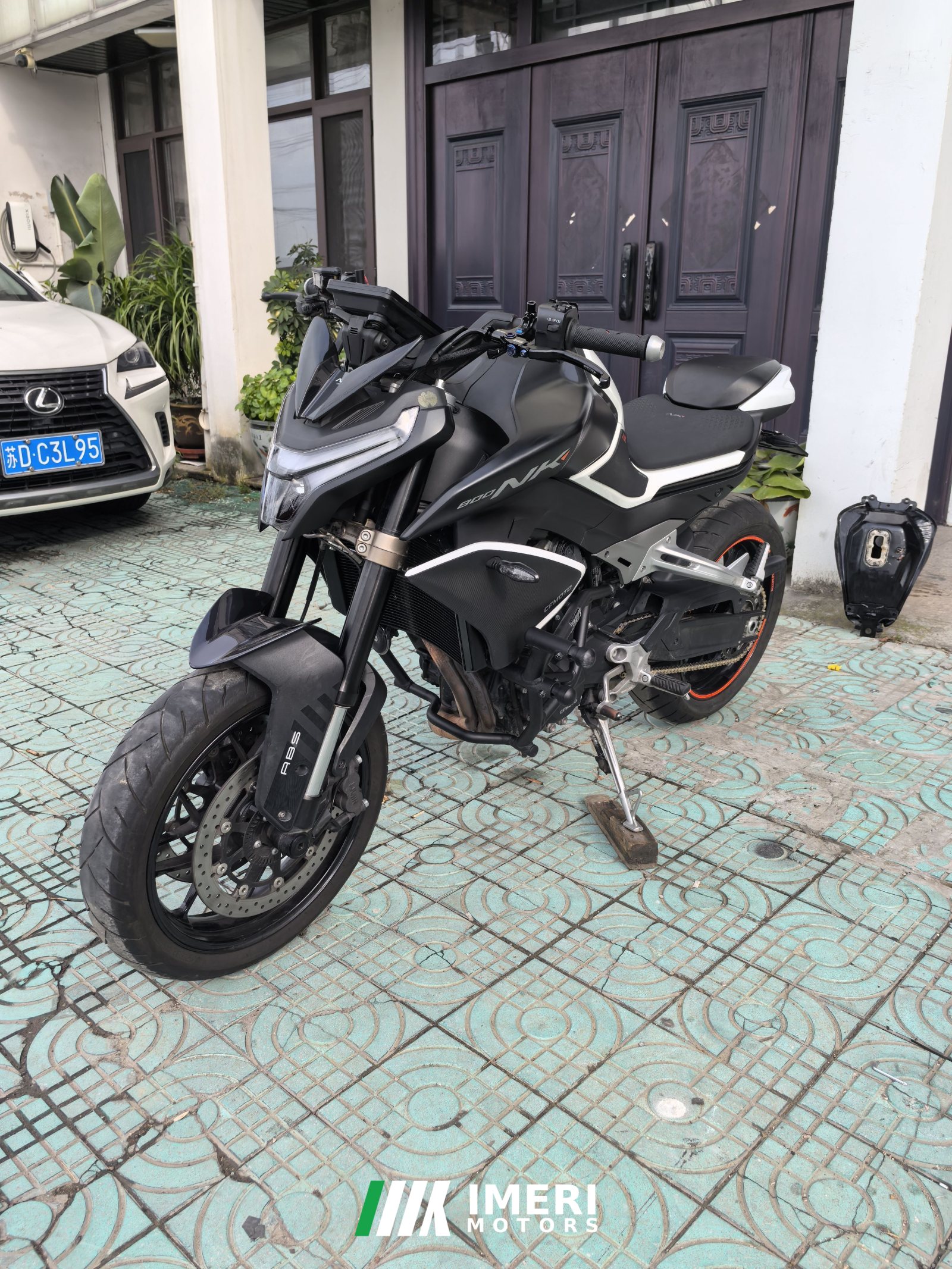 2023 CFMOTO 800NK