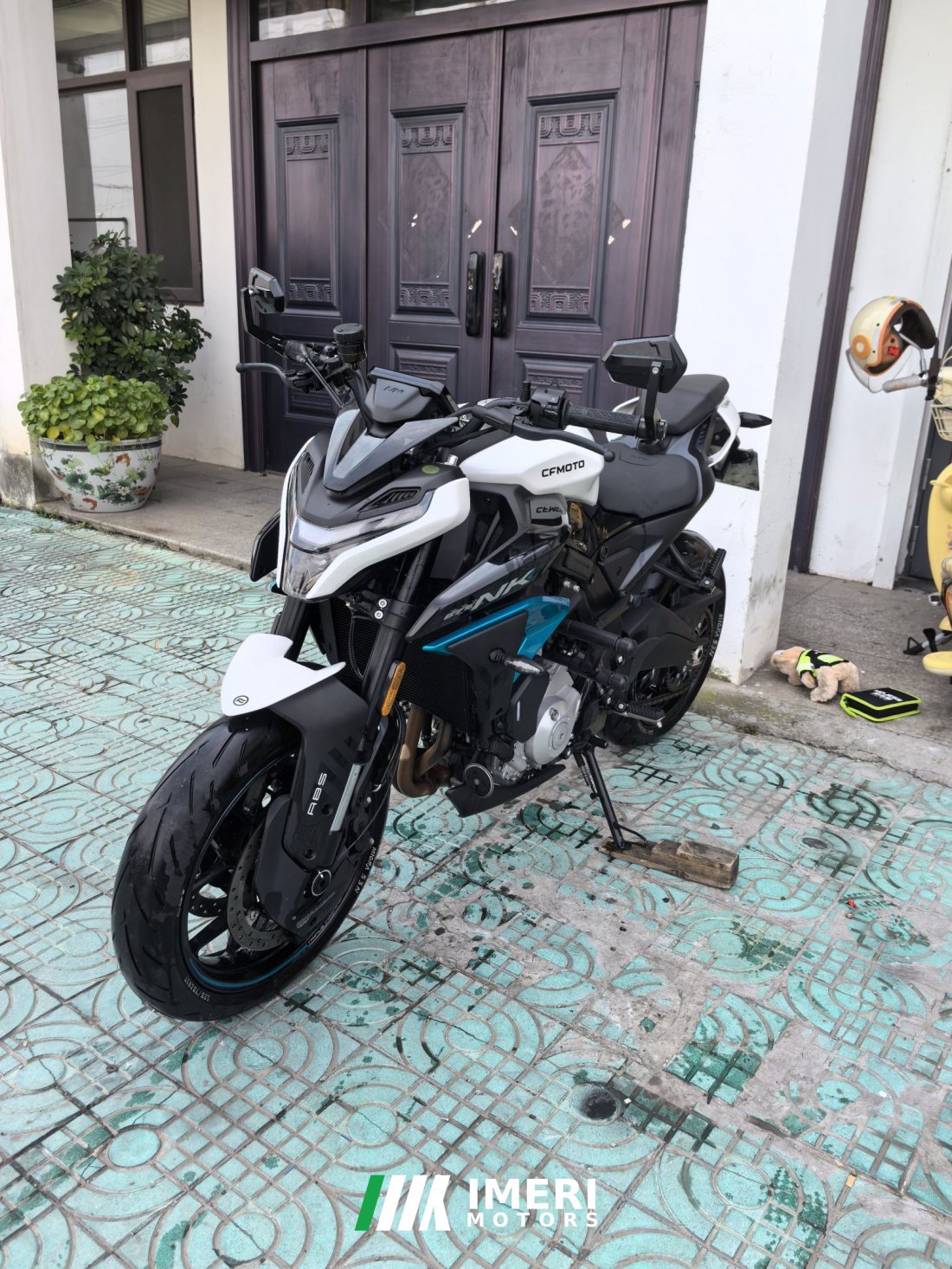 CFMOTO 675NK - მოტოციკლი ჩინეთიდან