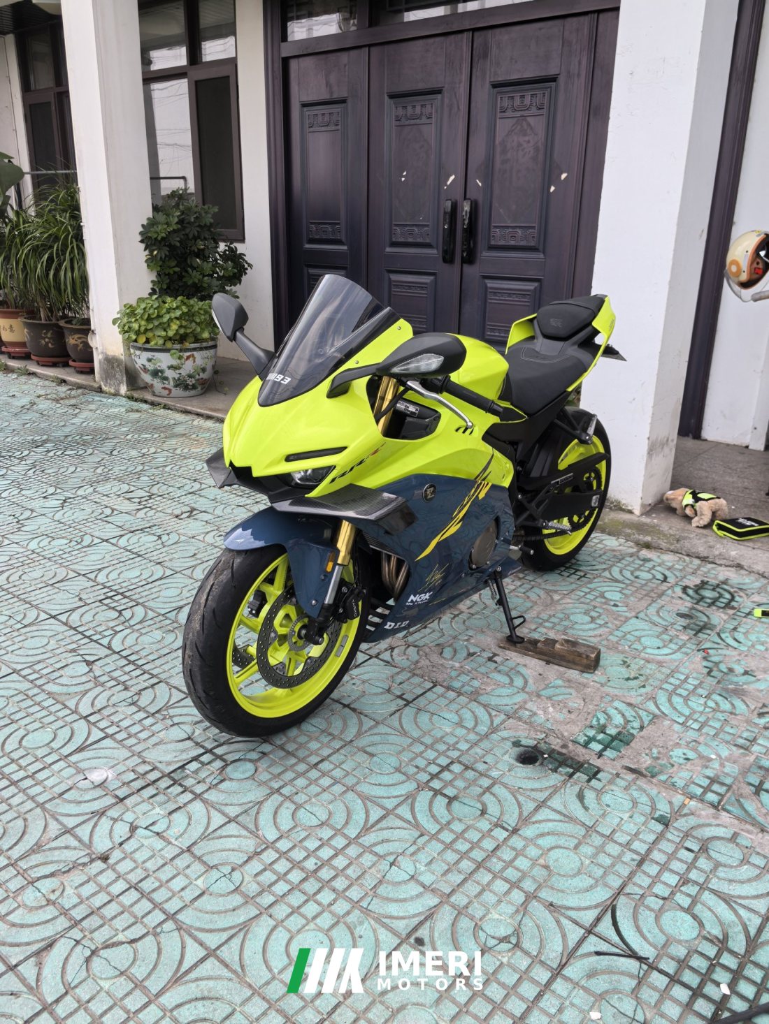 Zhangxue Motorcycles 500RR - მოტოციკლი ჩინეთიდან