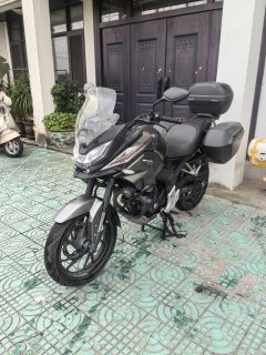 Sundiro Honda CBF190X - ფოტო 1