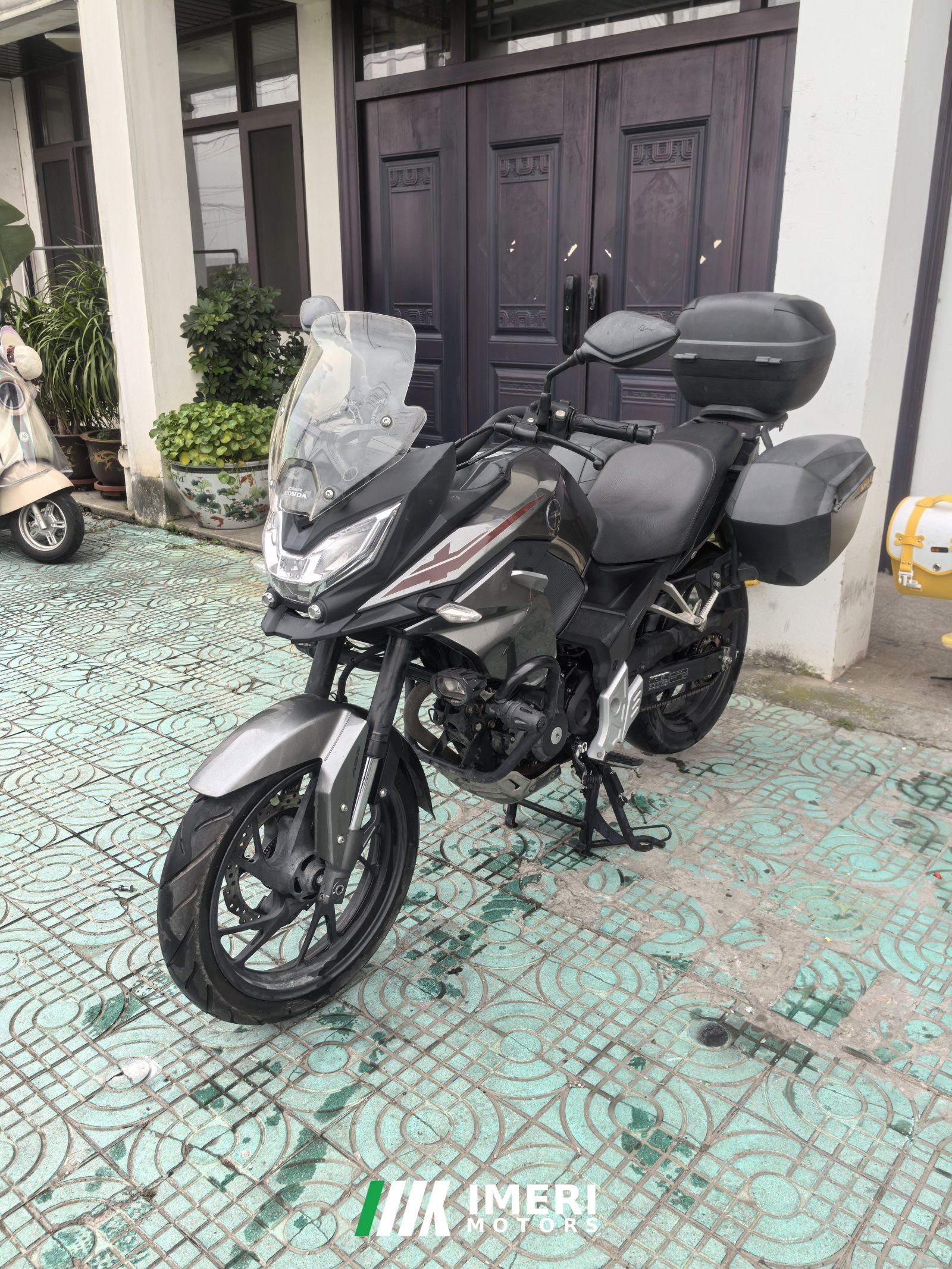 2020 Sundiro Honda CBF190X