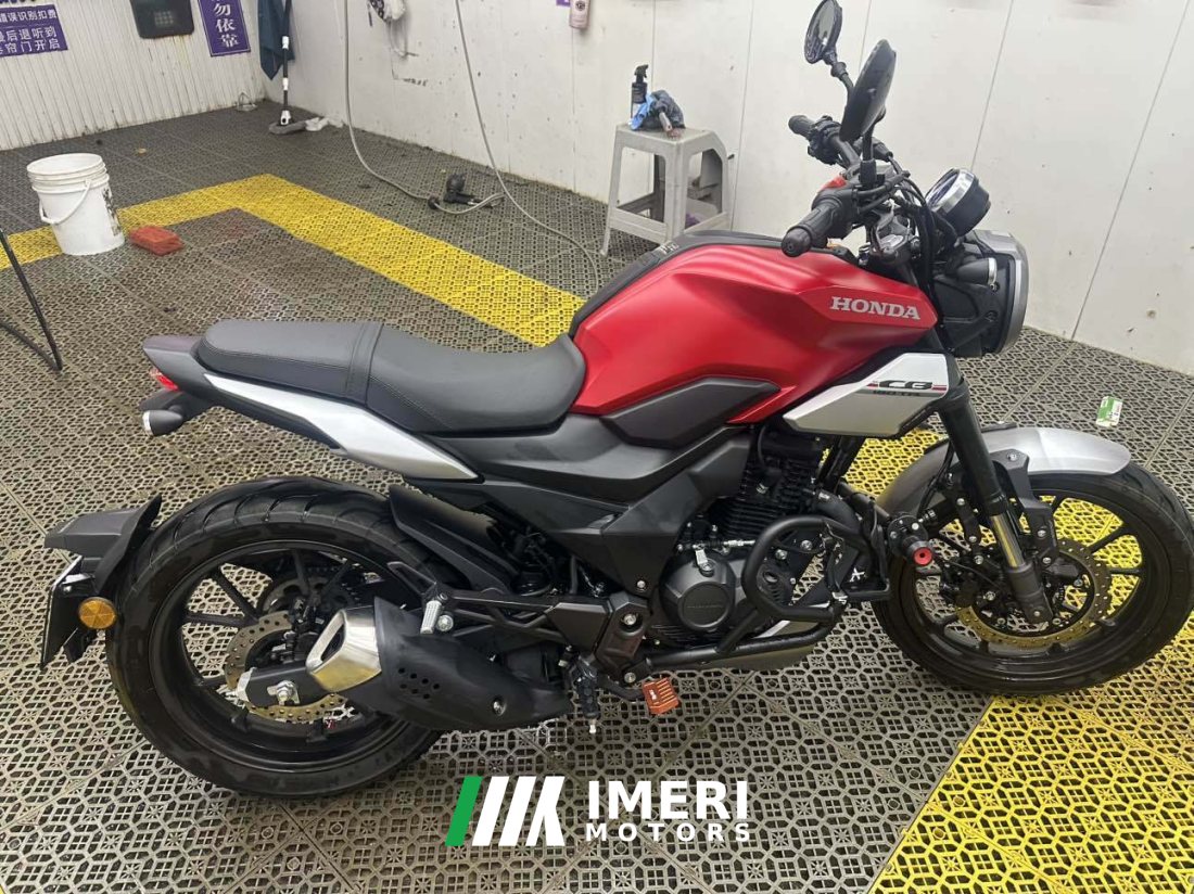 Sundiro Honda CB190TR - მოტოციკლი ჩინეთიდან