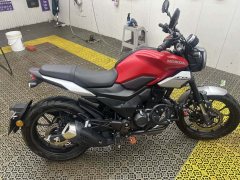 Sundiro Honda CB190TR - ფოტო 1