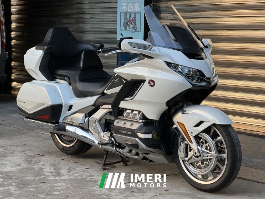 Honda Gold Wing GL1800 - მოტოციკლი ჩინეთიდან