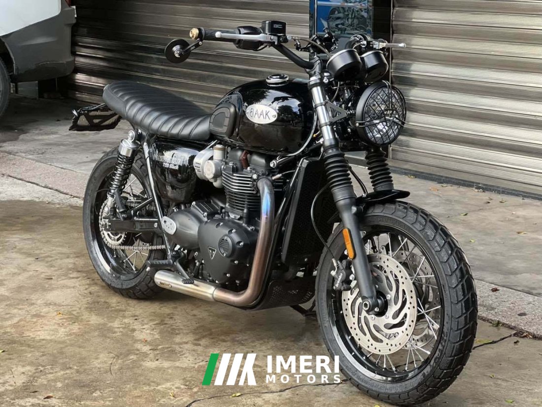 Triumph Bonneville T120 1200 cc - мотоцикл из Китая