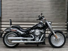 Harley-Davidson Fat Boy 1923 cc - ფოტო 3