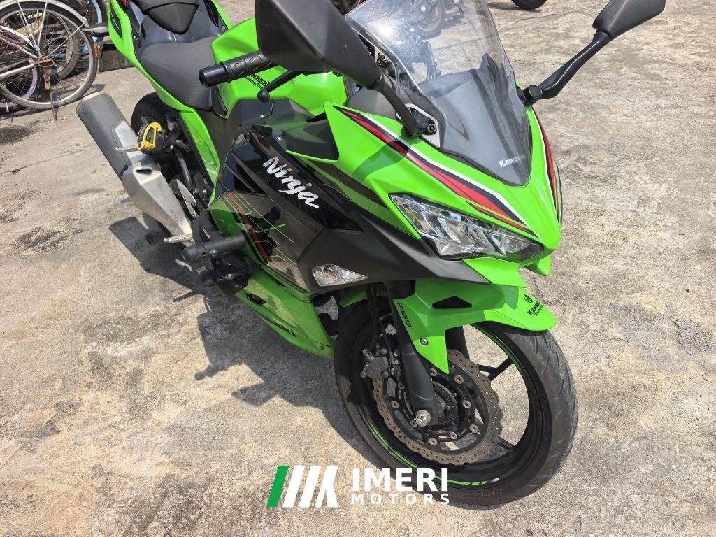 Kawasaki Ninja 400 - მოტოციკლი ჩინეთიდან