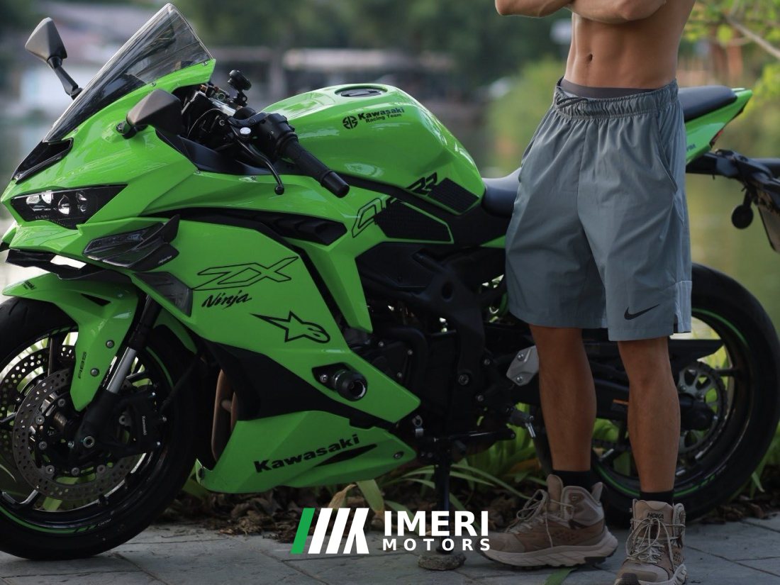 Kawasaki ZX-4R 400 cc - მოტოციკლი ჩინეთიდან