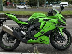 Kawasaki ZX-4R 400 cc - ფოტო 2