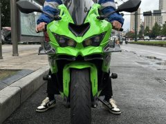 Kawasaki ZX-4R 400 cc - ფოტო 3