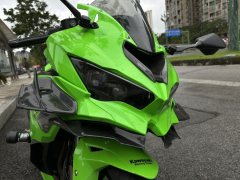 Kawasaki ZX-4R 400 cc - ფოტო 4