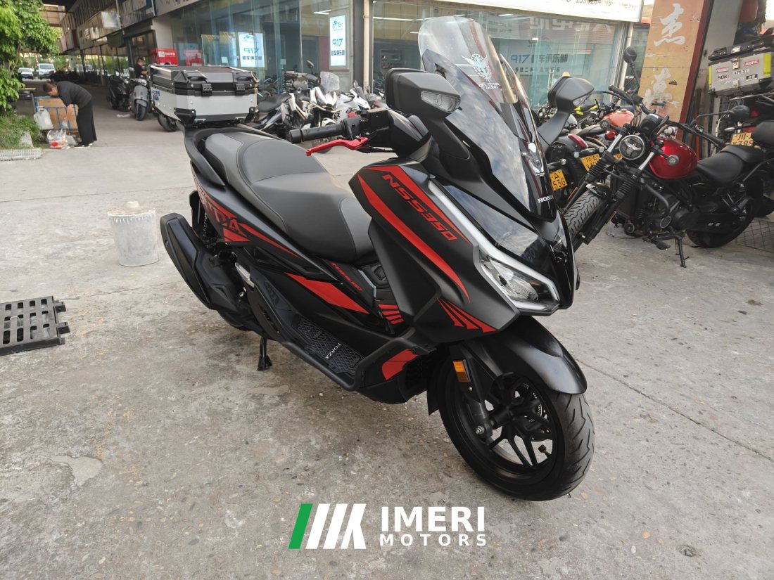 Honda NSS350 - მოტოციკლი ჩინეთიდან