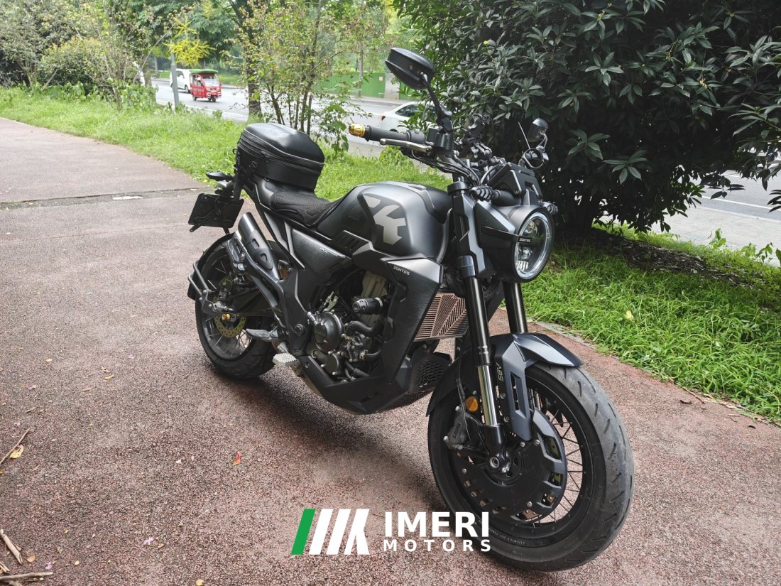 Zontes GK350 - მოტოციკლი ჩინეთიდან