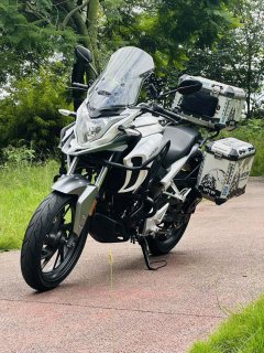Wuyang Honda Sundiro CB190X - ფოტო 1
