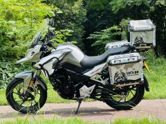 Wuyang Honda Sundiro CB190X - ფოტო 5