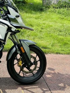 Wuyang Honda Sundiro CB190X - ფოტო 6