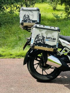 Wuyang Honda Sundiro CB190X - ფოტო 7